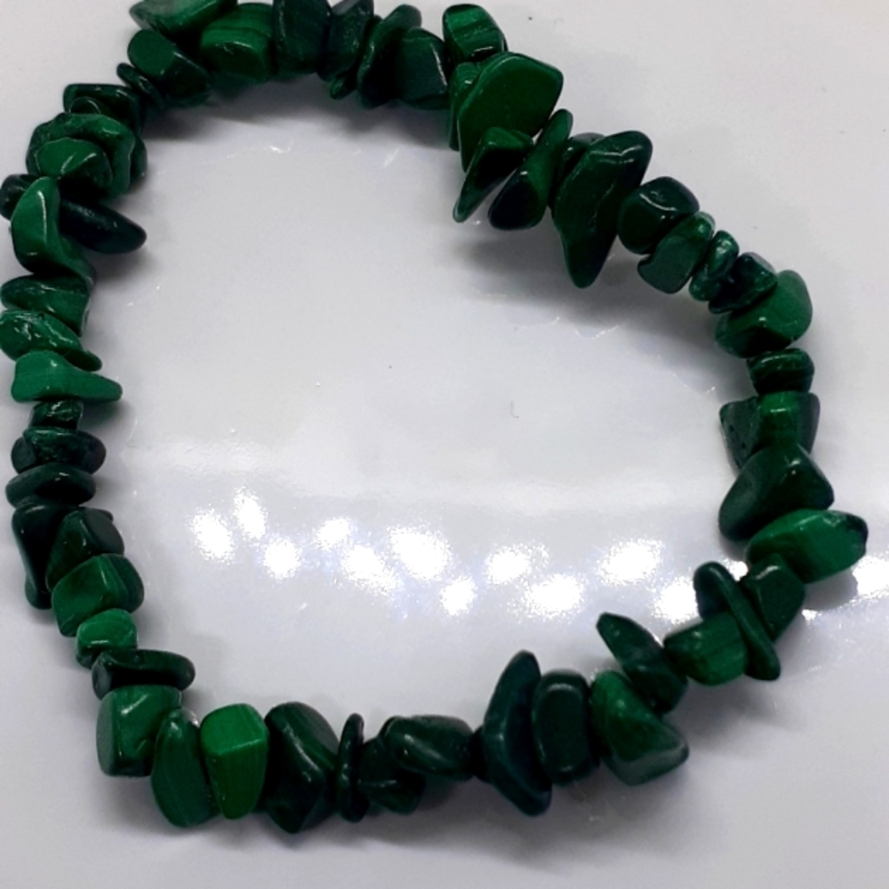4/$20 Malachite bracelet - Picture 3 of 3